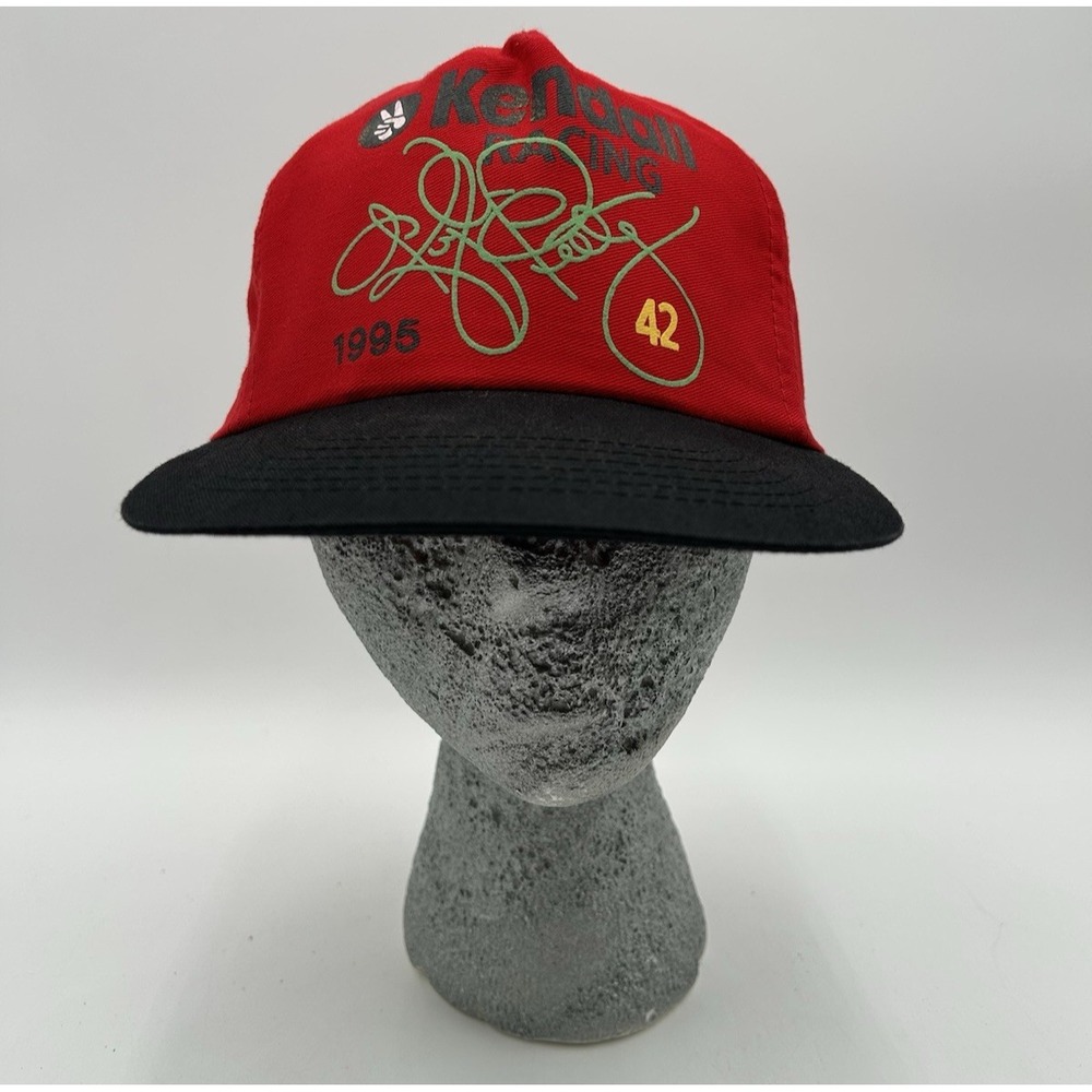 Vintage NASCAR Hat Kendall Racing #42 Kyle Petty 1995 Snapback Cap